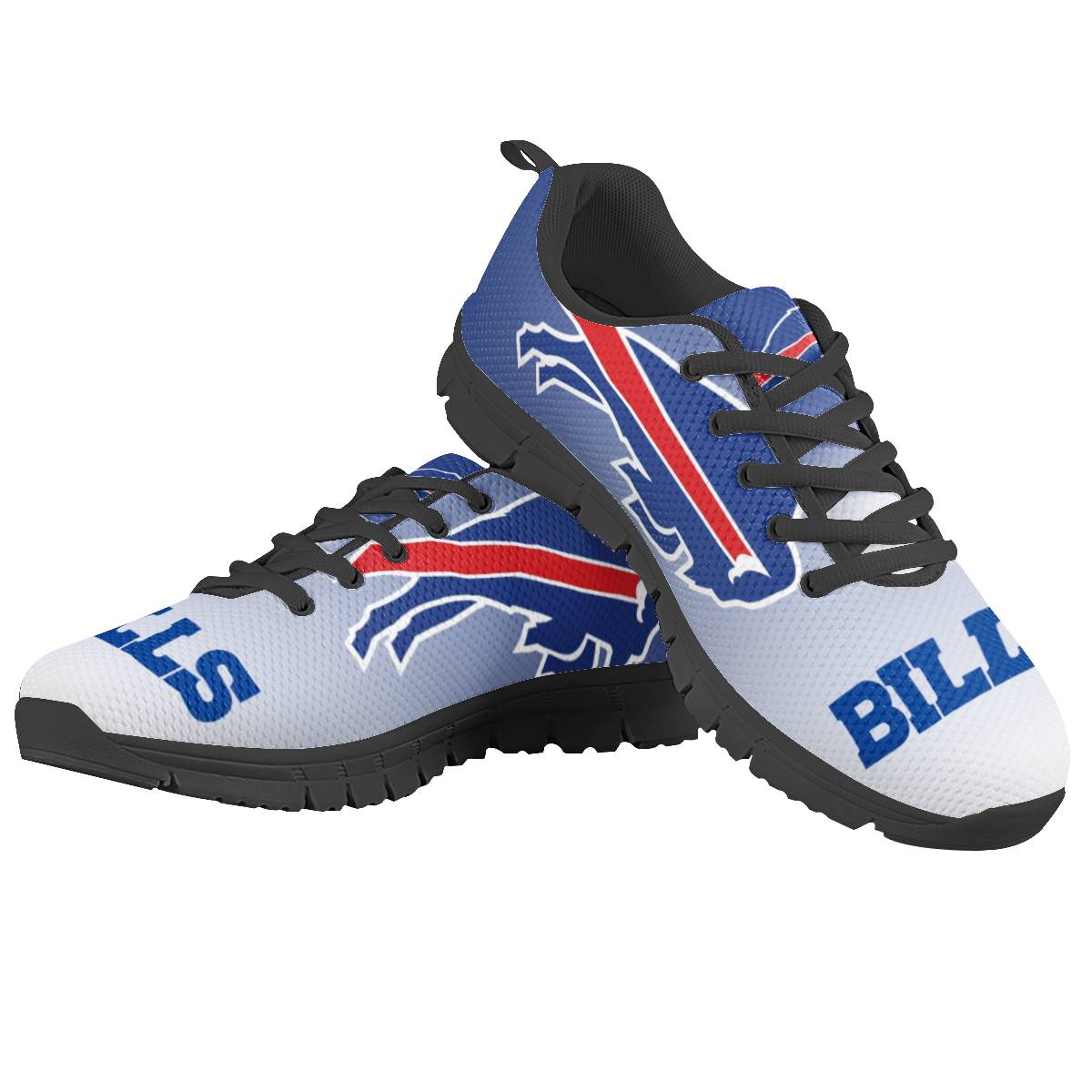 Men's Buffalo Bills AQ Running Shoes 002 Men's Buffalo Bills AQ Running Shoes 002